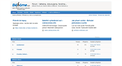Desktop Screenshot of forum.behame.cz